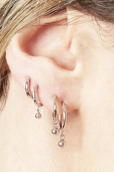 Earring Set Basic Love Gold Color Copper h5 Picture2